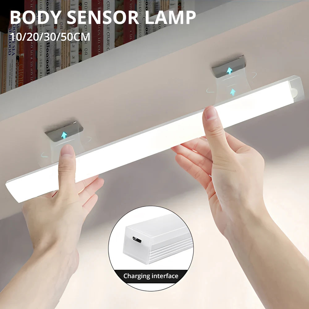 “Veyra Smart Motion LED Light – Illuminate Your Home Effortlessly”