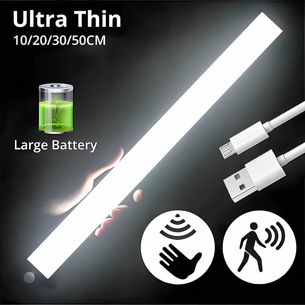 “Veyra Smart Motion LED Light – Illuminate Your Home Effortlessly”