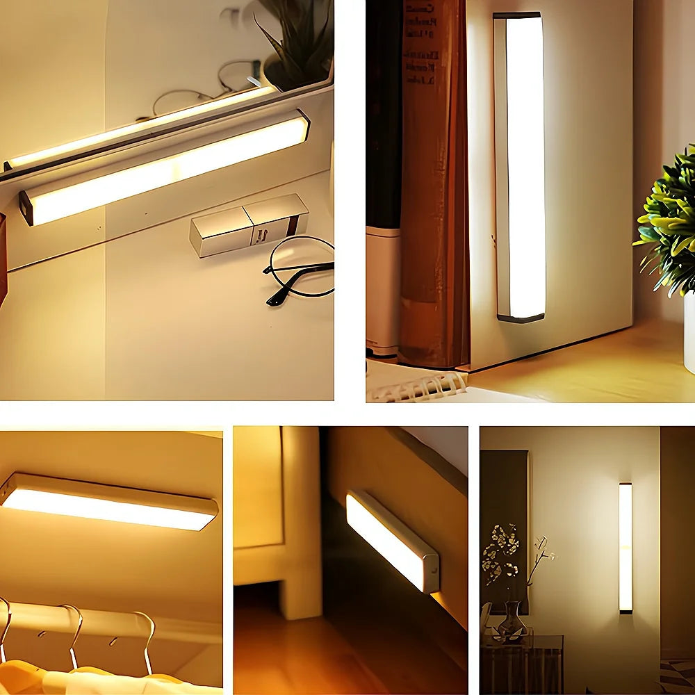 “Veyra Smart Motion LED Light – Illuminate Your Home Effortlessly”
