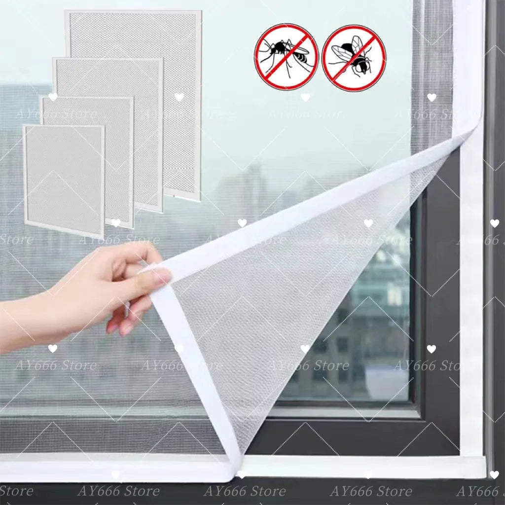 Veyra H201 – Premium Window Mosquito Net Screen (Custom Fit Fiberglass Mesh)