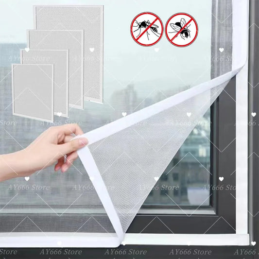 Veyra H201 – Premium Window Mosquito Net Screen (Custom Fit Fiberglass Mesh)