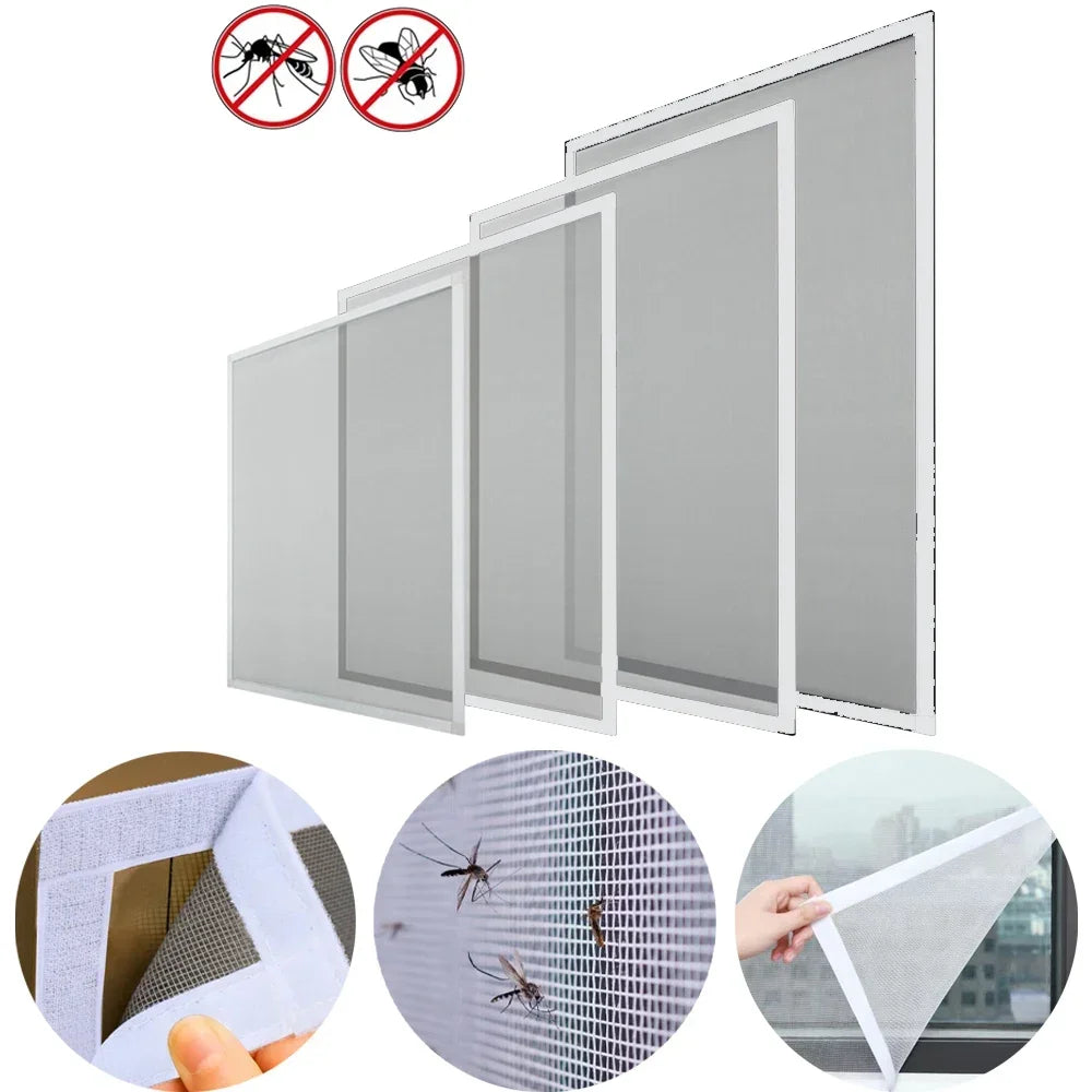 Veyra H201 – Premium Window Mosquito Net Screen (Custom Fit Fiberglass Mesh)